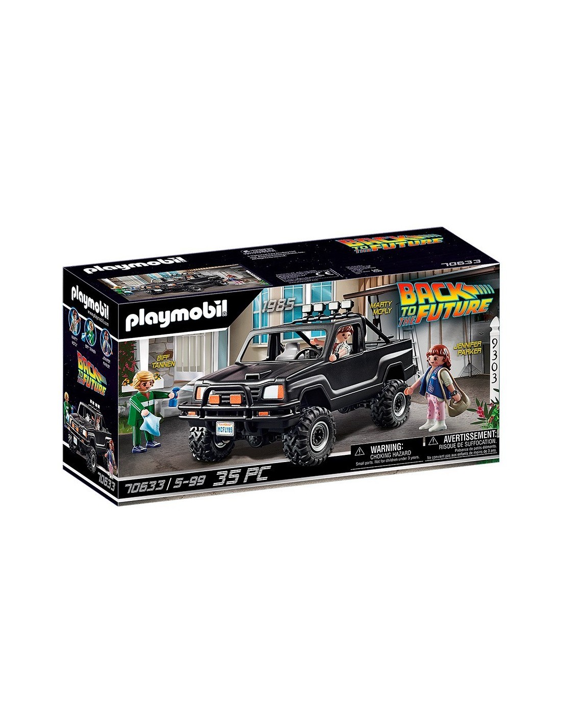 Regreso al futuro Playmobil